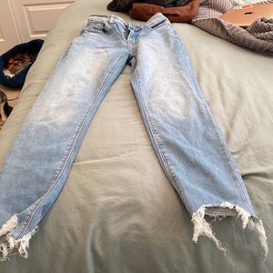 American eagle mom jeans
